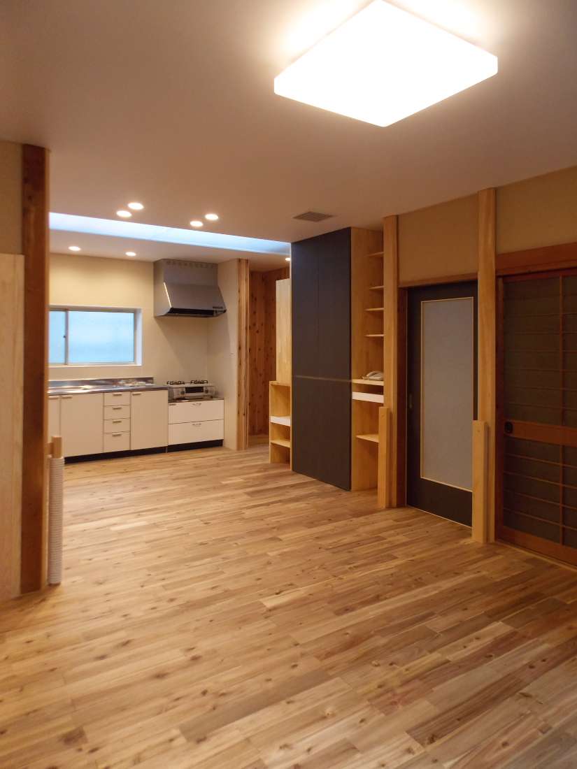 床をリノベーション 床材使い分けの6つのポイント 注文住宅について岐阜県土岐市で人気のアンドウ設計事務所が情報を発信するブログ